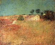 Green Sky Landscape Charles Webster Hawthorne